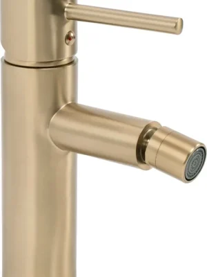 Bidetová baterie REA TESS - broušená zlatá Oblíbený