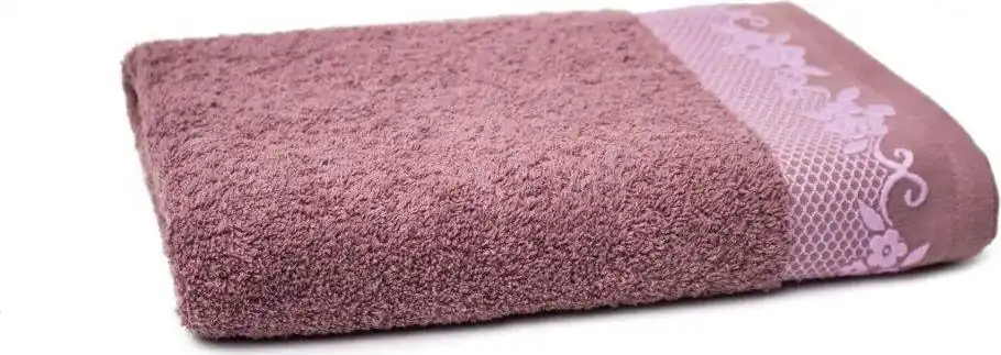 Ihned K Objednání Bavlněný ručník GARDEN - 70x140 cm - 500g/m2 - fialový