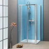 Polysan EASY čtvercový sprchový kout 800x800mm, skládací dveře, L/P varianta, čiré sklo EL1980EL3215 Vysoce Kvalitní