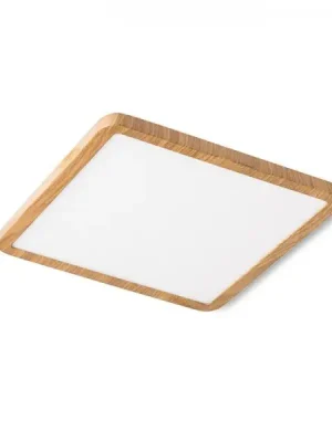 UKONČENA VÝROBA HUE SQ 17 zápustná dekor buk 230V LED 18W 3000K - RED - DESIGN RENDL Aktuální