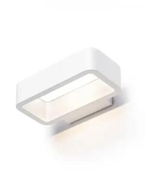 Doprava Zdarma TAPA nástěnná bílá 230V LED 6W IP54 3000K - RED - DESIGN RENDL