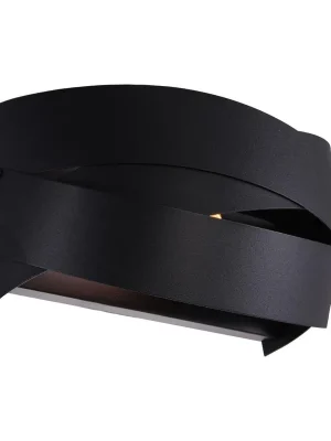 1110 nástěnné svítidlo TORNADO černá - ZUMALINE Vrácení Zdarma