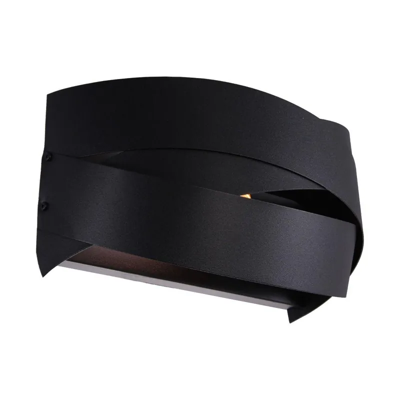 1110 nástěnné svítidlo TORNADO černá - ZUMALINE Vrácení Zdarma