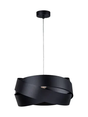 1114 závěsné svítidlo TORNADO 40 cm černá - ZUMALINE Sezónní Sleva