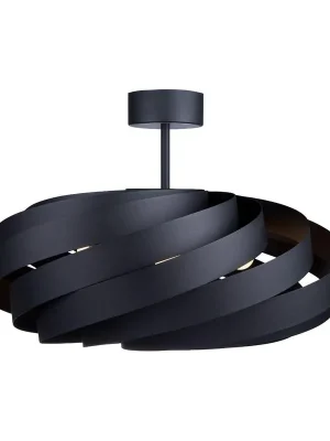 1131 stropní svítidlo VENTO 60 cm černá - ZUMALINE Super Cena